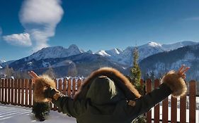 Apartament z widokiem na Giewont